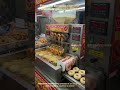 Satisfying Automatic Donut Maker! #Donuts #DonutMachine #StreetFood #DessertLover #BakingTech #Yummy