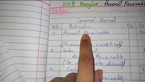 Bcom Part 1 Account Receivable 2018(regular) in Urdu | Maham Sohail | Accountings | Bcom Part 1 |