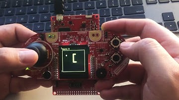 Snake Game Demo MSP432 BoosterPack