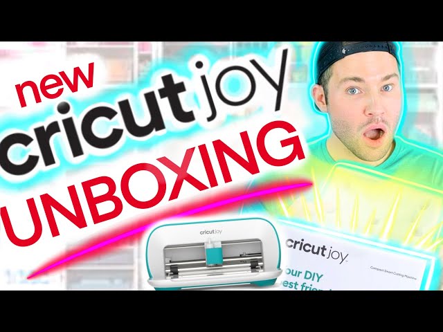 Unboxing the New Cricut Joy™ - Sew Woodsy