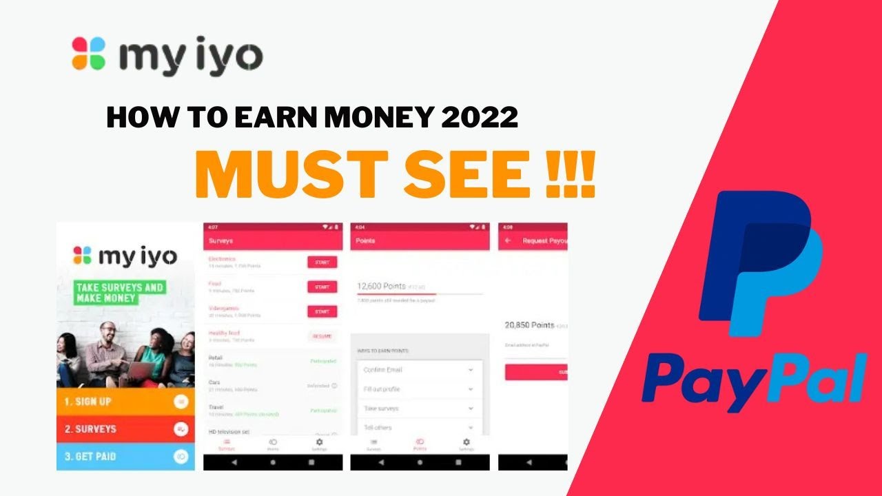 Myiyo Surveys Reviews Paid Surveys South Africa 2022 YouTube