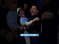 Father and Son Catch Alejandro Kirk's Home Run 🥹