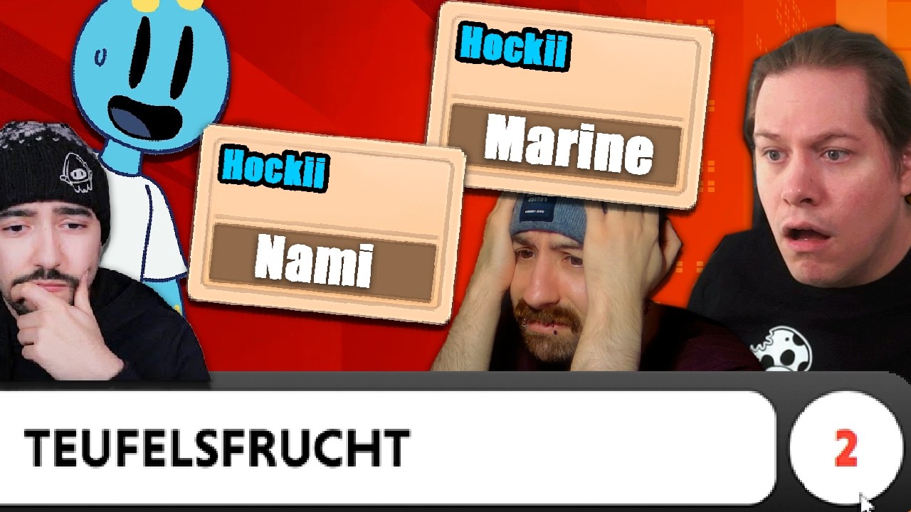 CODENAMES MIT ONE PIECE BEGRIFFEN WAR EIN FEHLER...