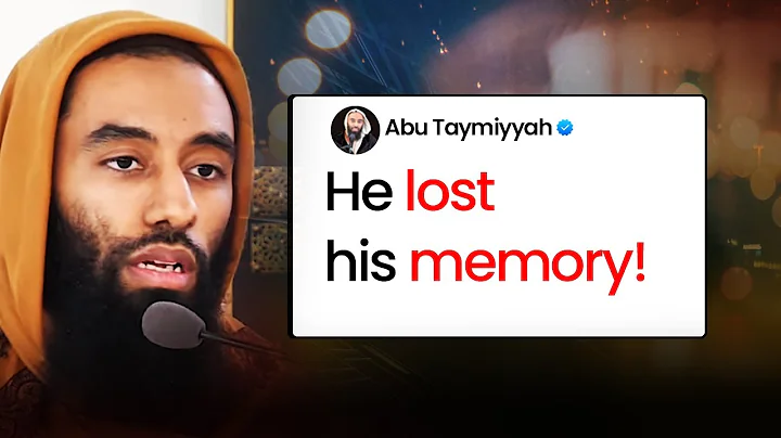 The Hidden Cost of Sin: Memory Loss, Anxiety & Mental Health | Abu Taymiyyah