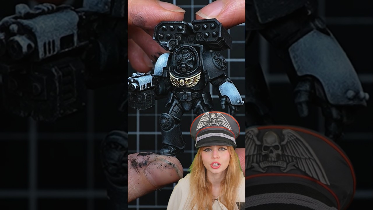 NMM for NOOBS! | Easy Non-Metallic Metal #warhammer40k #paintingminiatures #paintingminiatures