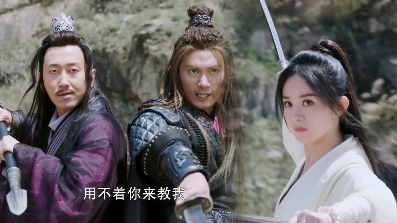 Бандиты осадили девушку, но неожиданно она оказалась несравненным мастером,который отнял у них жизни