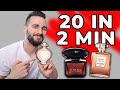 20 men killer fragrances for women in 2 minutes