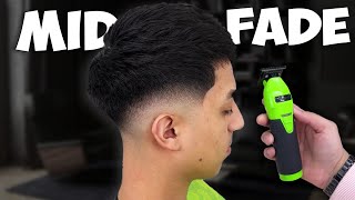 Unlock the Secrets of the Mid Fade (Haircut Tutorial)
