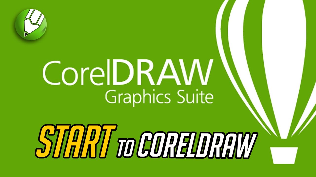 CorelDRAW Part 1 | Memulai CorelDRAW | Start to CorelDRAW - YouTube