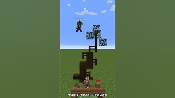 build pine trees with ease! #shorts