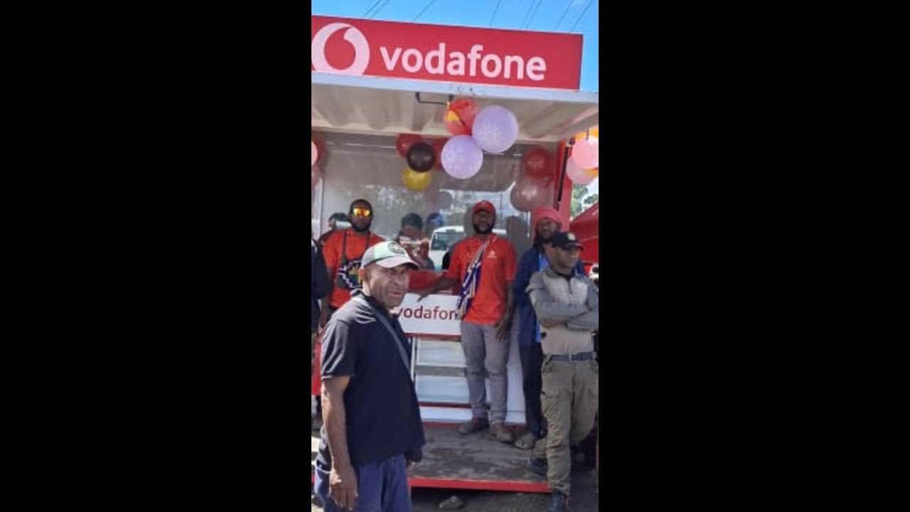 Vodafone is in JIWAKA Province