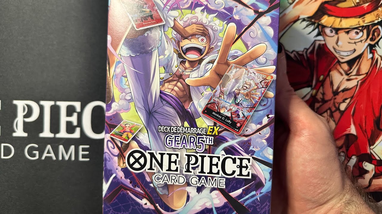 Présentation de l’ultra deck ST21 EX GEAR 5 en Français !!