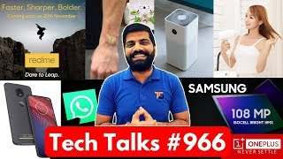 Tech Talks #966 - Realme X2 Pro Launch, Samsung New 108MP, Oppo Reno 3, PUBG New Map, Robot