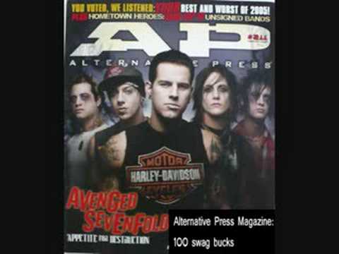 Search and Win Prizes With Avenged Sevenfold
