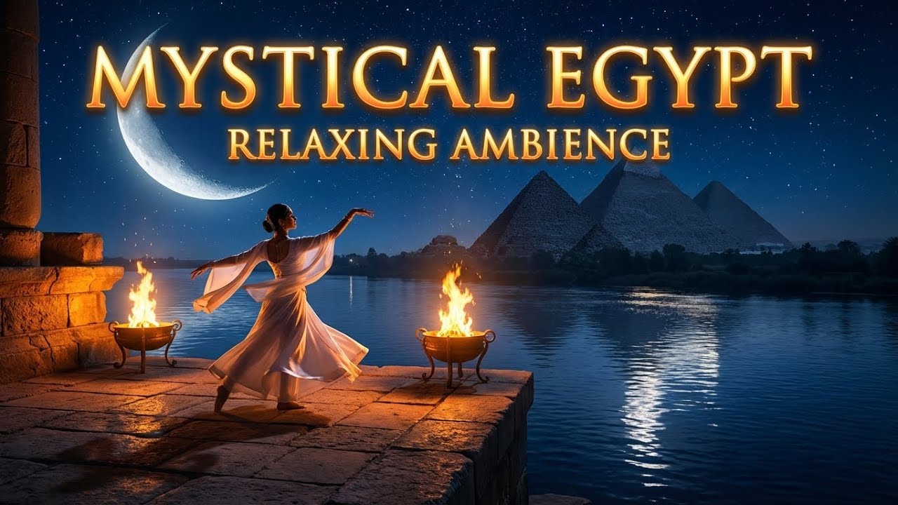 Ancient Egypt Atmosphere 40 Min   Relaxing Music & Traditional Dance