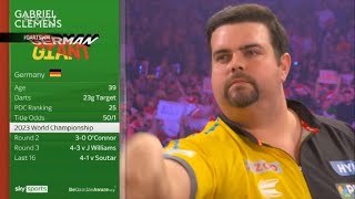 Price v Clemens QF 2023 World Darts Championship