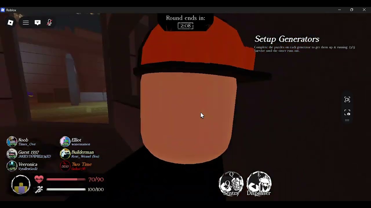 forsaken gameplay of an average player 👍