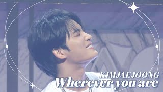 김재중 | Wherever you are, 2018