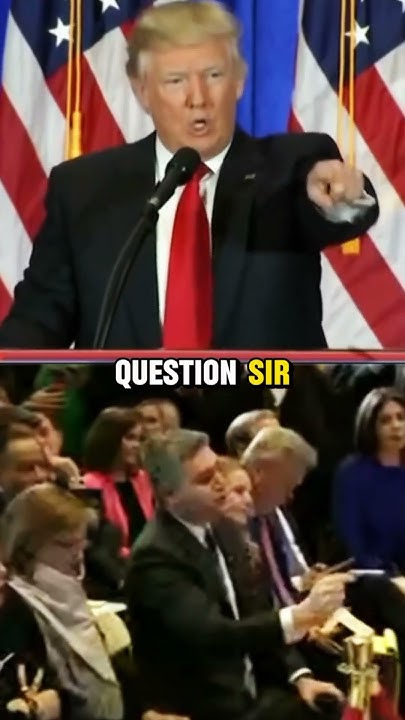 Trump VS CNN News - YouTube