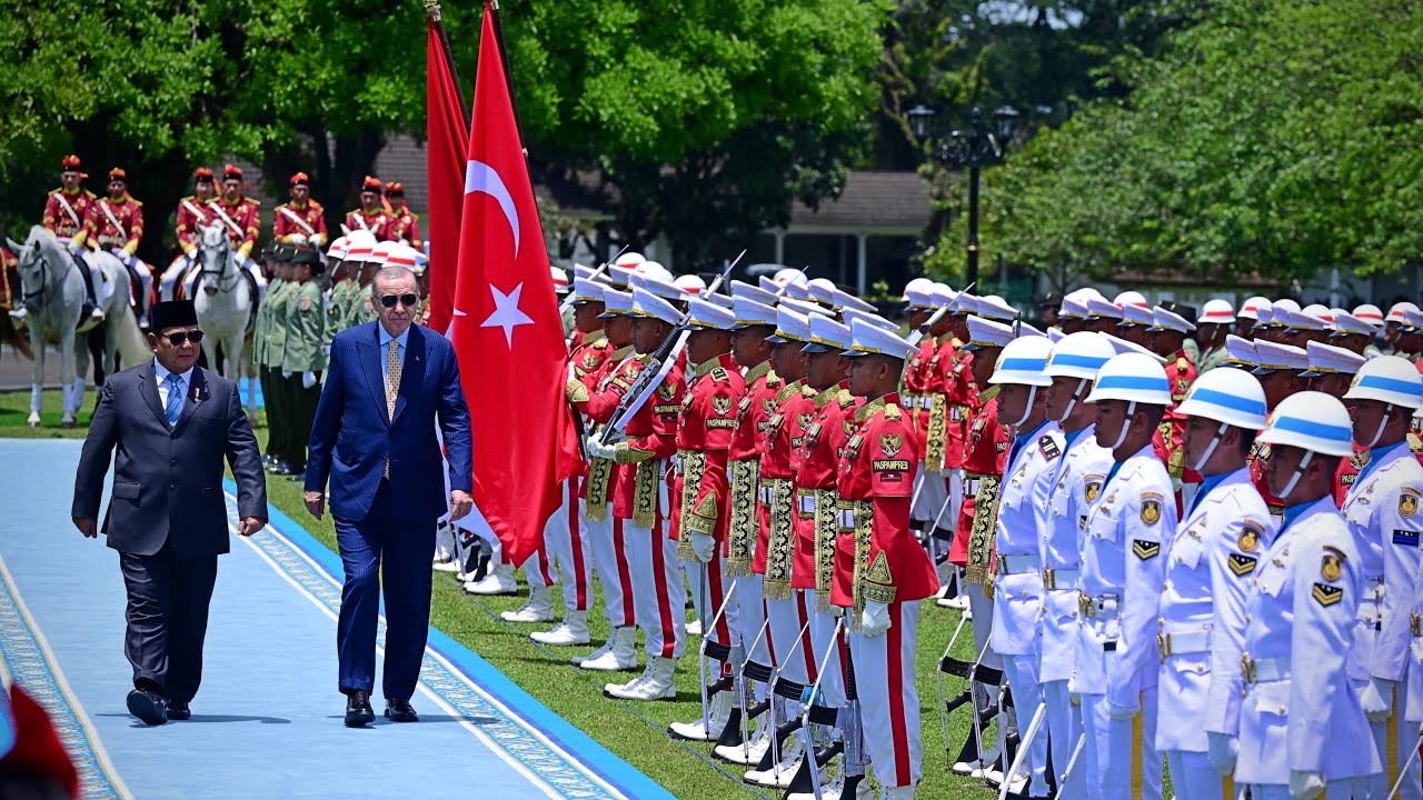 LIVE: Upacara Penyambutan Kenegaraan Presiden Türkiye Recep Tayyip Erdoğan, 12 Februari 2025