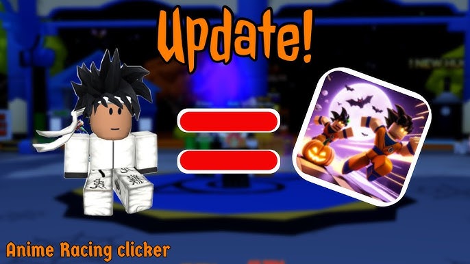 Roblox [☠️Hardcore] 🍜 Anime Racing Clicker Update 16 New Codes and Patch  Notes