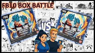 THE HAY BOX BATTLE | FB10 CROSS FORCE BOX OPENINGS | DRAGON BALL SUPER CARD GAME FT. @MrsHasey
