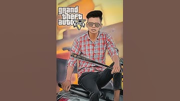 Instagram Reels Gta PicsArt Photo Editing #Short Reels New Trend