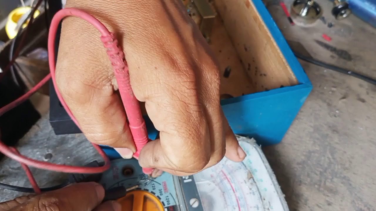 transistor radio 📻 repair no sound