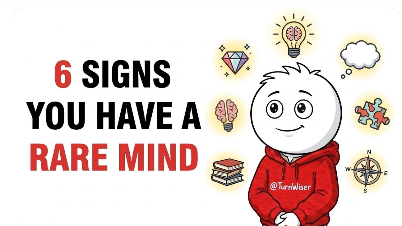 Six Psychological Signs of a Rare Mind