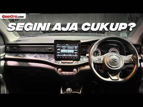 The XL7 Interior Was Already Great, But Suzuki Did This to It.