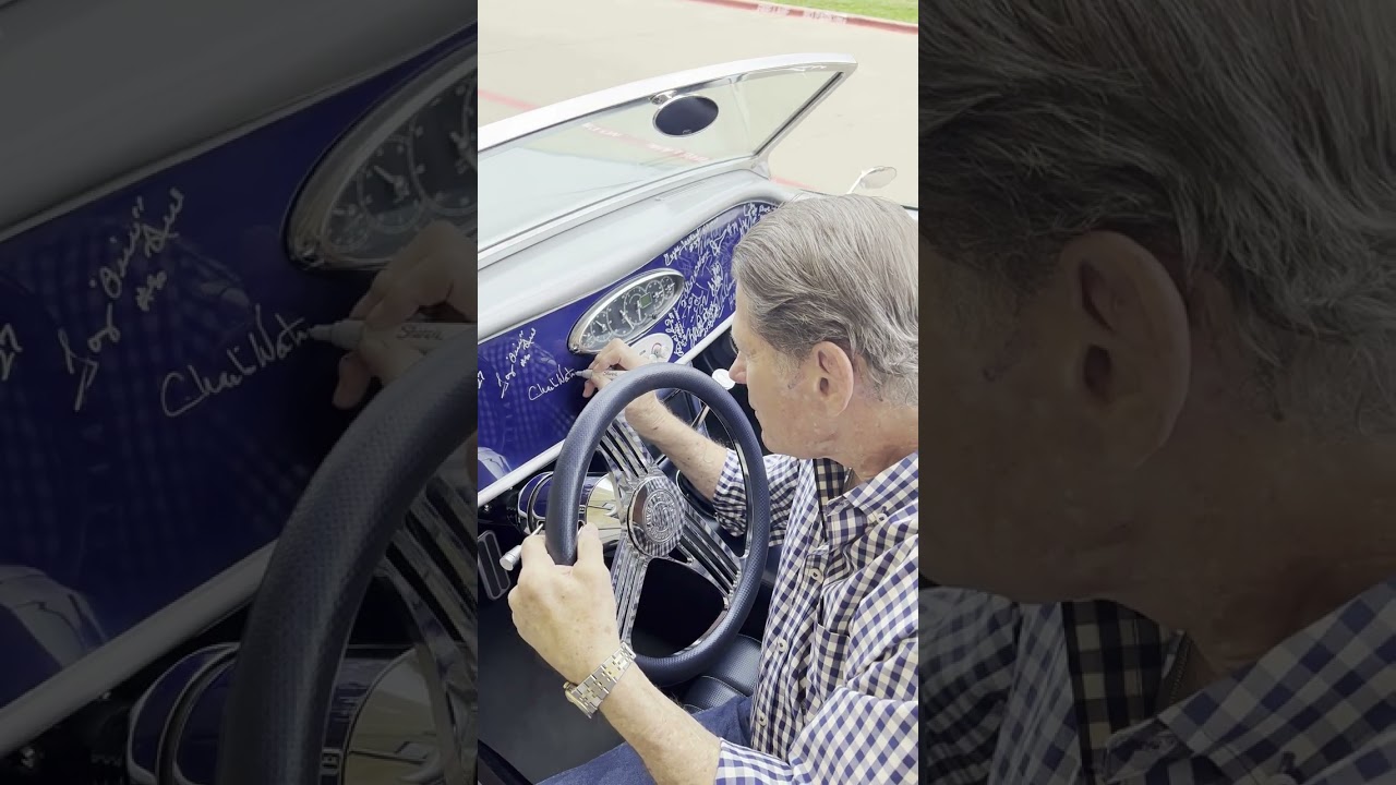 Charlie Waters signs Clip