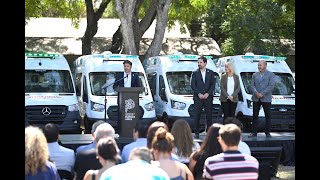 La Provincia Entrega 199 Nuevas Ambulancias Que Fortalecerán La Gestión De Emergencias Bonaerense