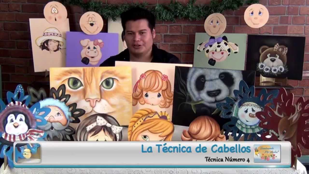 Como pintar caritas y expresiones (1/4)