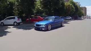 BMW E36 DUR GO PRO