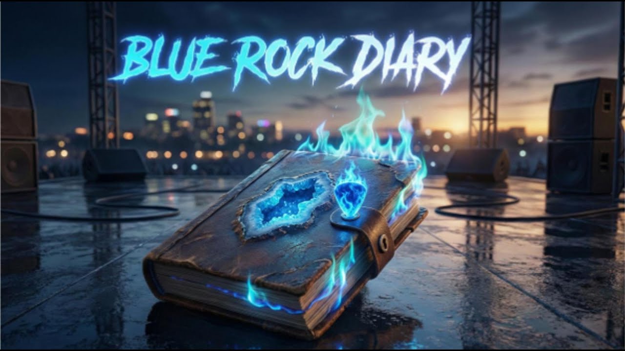 [Playlist] Blue Rock Diary 🎧 심장이 터질 듯 벅차오르는 청량 팝 락(Pop Rock) 플레이리스트 |  Music 감성 락 앨범 (Full Album)