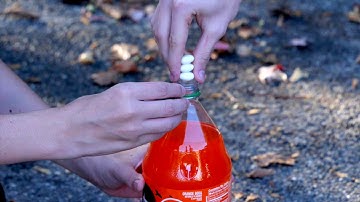Soda in 180 Frames Per Second - Focus Media Slow Motion Test