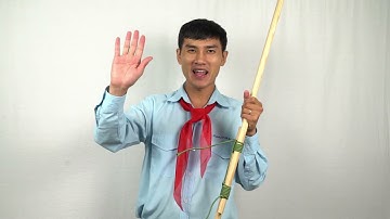Hướng dẫn làm thủ công trại - nút ráp cây song song -Video clip hướng dẫn kỹ năng sinh hoạt dã ngoại