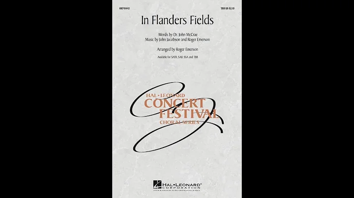 In Flanders Fields (TBB Choir) - by John Jacobson ...
