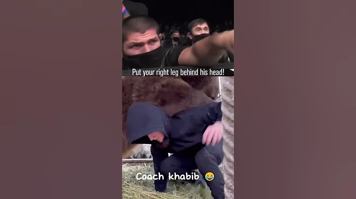 coach khabib 😂