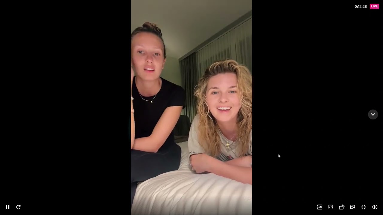 Erin and Sofie's live 8/4/24