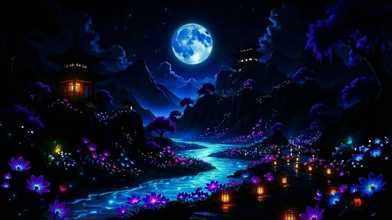 Relaxing music for Deep Sleep | Anxiety Relief, Melatonin Release | Stop Overthinking