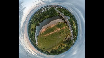 How To Create A Tiny Planet Photo With Your DJI Drone (Windows)
