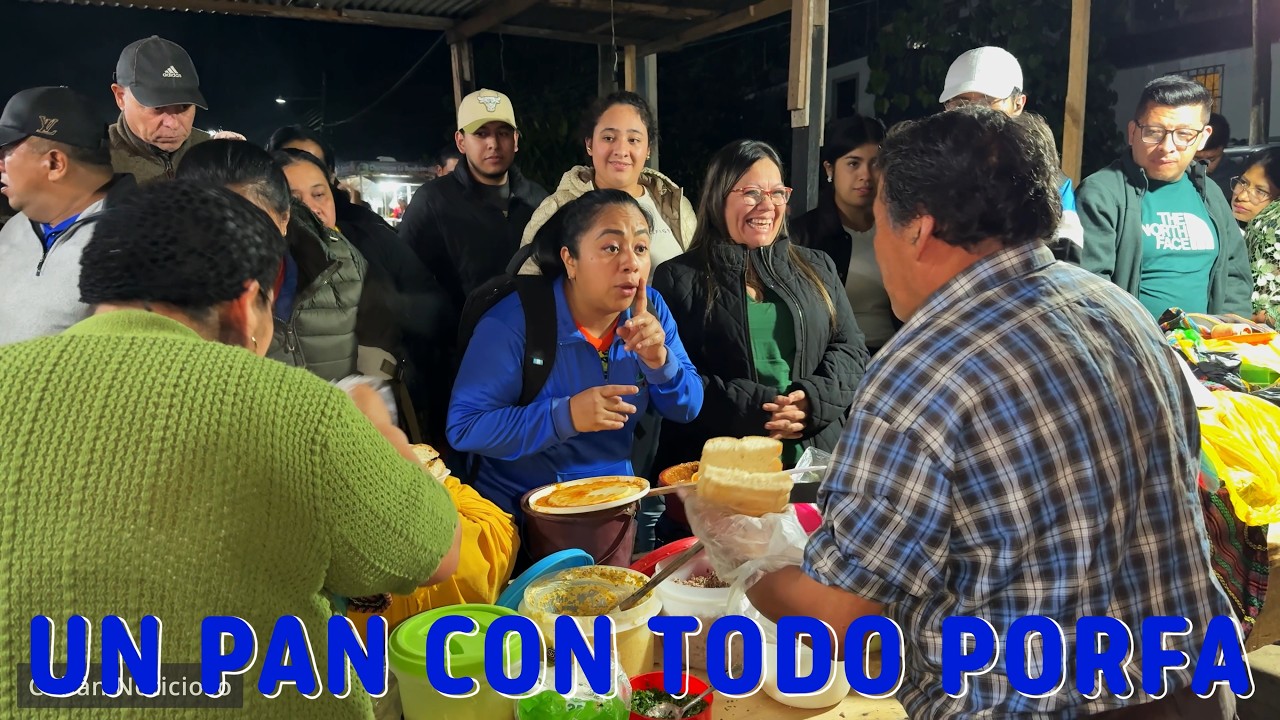 Los antojitos de doña Sheni