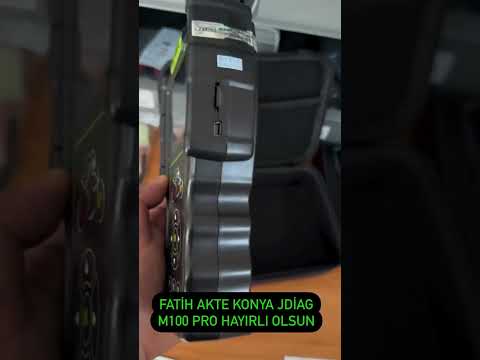 Fatih Akte Konya Jdiag Türkiye M100 Pro hayırlı olsun
