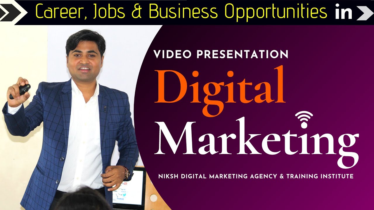 Digital Marketing Practical Course by Niksh Digital Amravati  [ Video Presentation ]