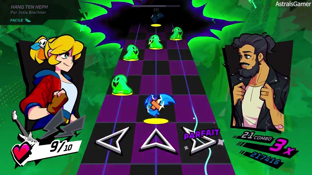 rift of the necrodancer campagne niveau 1 à 5 - chapitre 2  | no commentary