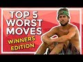 Top 5 Worst Moves By Survivor Winners