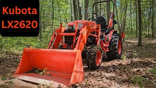 Kubota LX2620 In-Depth Review | Power, Performance & Features