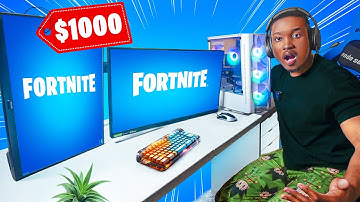 I Built The Ultimate Pro Gaming Setup For $1000