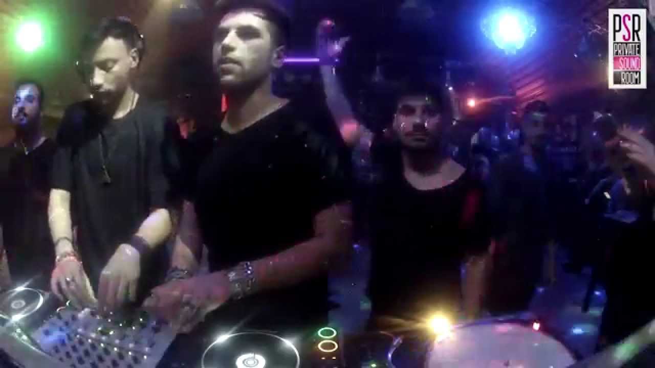 HITHOUSE in Private Sound Room